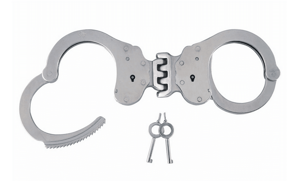 Handschelle Breitscharnier Double Lock inkl. 2 Schlüssel kaufen