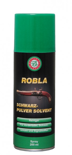 Spray solvant poudre noire ROBA BALLISTOL Spray solvant poudre noire ROBA BALLISTOL