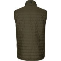 H&auml;rkila Deer Stalker Camo Reversible Packable Weste Willow green R&uuml;ckseite 