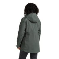 Jack Wolfskin Icecape 3in1 Down Jacke Damen Slate green
