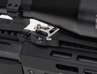 LivingActive Flimmerband mit Picatinny-Schnellspanner Ansicht Schnellspanner