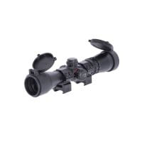 UTG 2-7x32 Kurzwaffen Zielfernrohr seitlich hinten