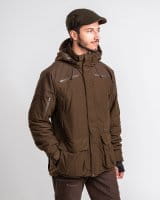 Pinewood Smaland Forest Padded Winterjacke H.Green Detail 1