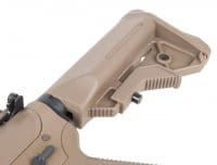 GSG Amoeba M4 008 Dark Earth EFCS Softair Gewehr Schaft eingezogen