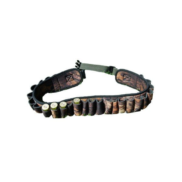 LivingActive Patronengurt Camo-Design für 25 Patronen mit Schnellverschluss LivingActive Patronengurt Camo-Design für 25 Patronen mit Schnellverschluss