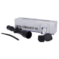 ZEISS Conquest V6 2,5-15x56 mit Schiene