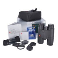 Leica Geovid R 8x42 Fernglas mit Entfernungsmesser Lieferumfang