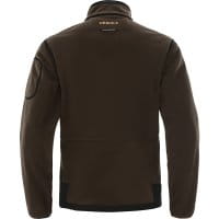 Härkila Kamko Fleecejacke Braun/Rot Braun Back