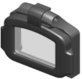 Aimpoint Okularschutzkappe, Flip-Up Transparent für Acro C2 Beispielbild Aimpoint Okularschutzkappe, Flip-Up Transparent für Acro C2 Beispielbild