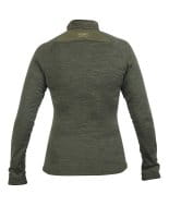 Hart TRAIL-ZN Damen Langarm Shirt Gr&uuml;n R&uuml;ckseite