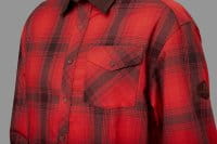Härkila Driven Hunt Hemd Flannel Red/Black check Details