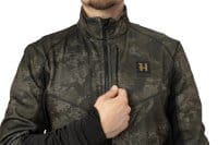 H&auml;rkila NOCTYX Camo Fleecejacke AXIS MSP Black/Black Detailansicht 1