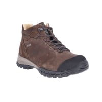 Meindl Badia Mid Wanderschuh mahagoni seitlich 1