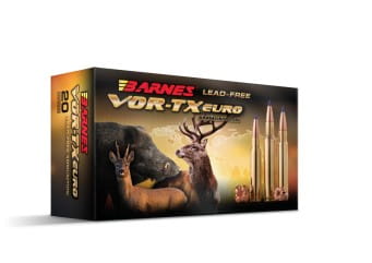 Barnes .30-06 Sprgf. VOR-TX EURO TTSX BT bleifrei 180gr - 20 St. Barnes .30-06 Sprgf. VOR-TX EURO TTSX BT bleifrei 180gr - 20 St.