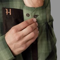 H&auml;rkila Akkan Hemd gr&uuml;n Details
