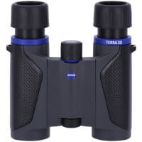 ZEISS TERRA ED Pocket 10x25 Fernglas grau