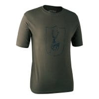 T-shirt Deerhunter avec logo, taille S