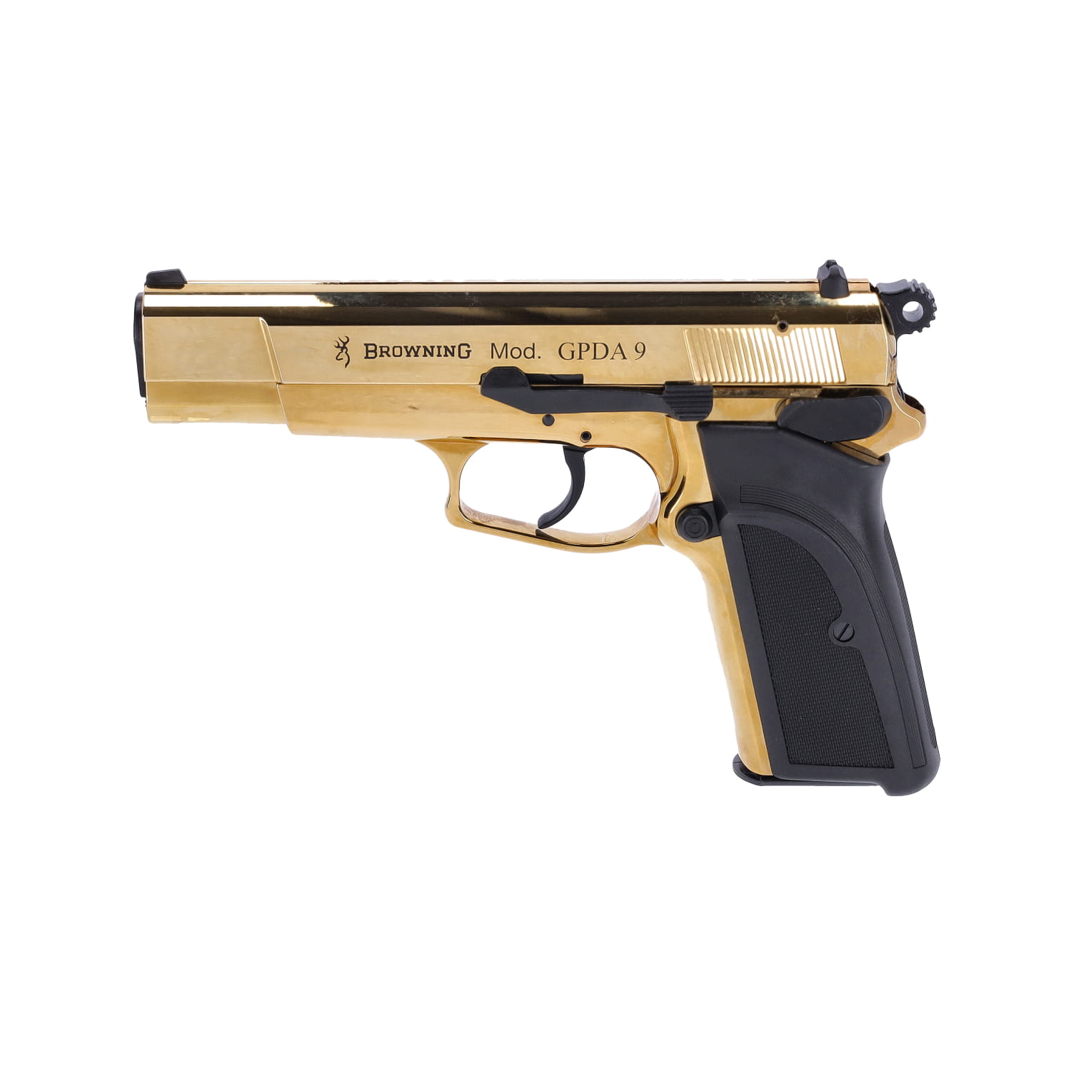 Browning GPDA9 Schreckschuss Pistole 9mm P.A.K. gold finish kaufen