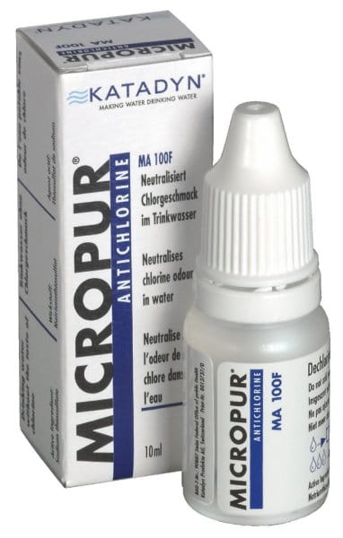 Katadyn Micropur Antichlor MA 100F 10ml Katadyn Micropur Antichlor MA 100F 10ml