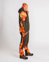 Pinewood Hunter Pro Xtreme 2.0 Camou Jacke Moosgr&uuml;n/Strata Blaze Detail 2