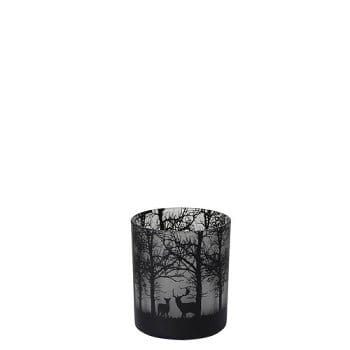 Kaheku Thoros Wald Tischlicht schwarz 7 x 8 cm