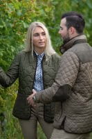 Blaser Miles Jacke Herren Portrait duo seitlich