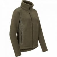 Blaser Josefa Fleece Jacke Damen seitlich 1