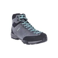 SCARPA Mojito Hike GTX Damen Wanderschuh smoke/jade seitlich