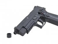 Sig Sauer P226 BlowBack Detailansicht 2 Lauf