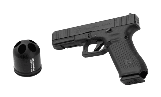 Umarex Glock 17 in 9 mm P.A.K. Test und Technik