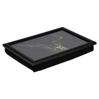 LivingActive Laptop Tablett Rothirsch schwarz seitlich