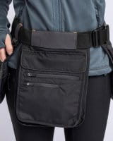 Pinewood Dog Sports Utility G&uuml;rtel Black/D.Anthracite Detail 1