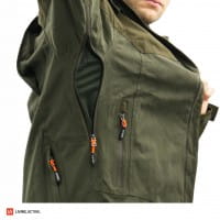 Hart Feldberg-J Jacke Bel&uuml;ftungsschlitz