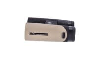 GPO Passion ED 10x42 Fernglas sand links