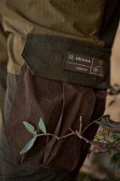 H&auml;rkila Logmar Lightweight Zip-off Hose Dark olive/Willow green