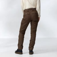 Fj&auml;llr&auml;ven Karla Pro Winter Hose Damen Dark Olive Imagebild 2