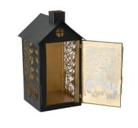 LivingActive Namas Laterne 32 x 17 cm Details 
