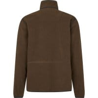 Seeland Rogue Solid Reversible Fleecejacke Grizzly Brown/Demitasse brown