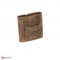 Greenburry Vintage Leder Munitionstasche Rückseite