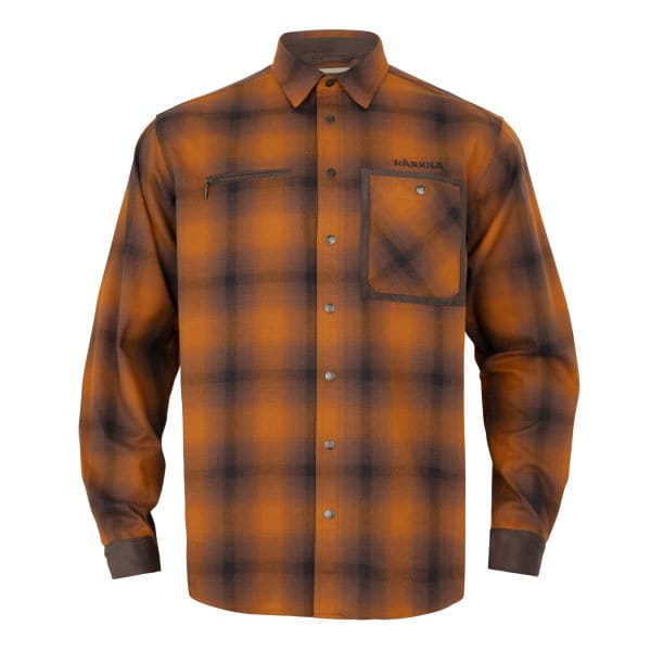 Härkila Folke Hemd ohne Mesh Maple check
