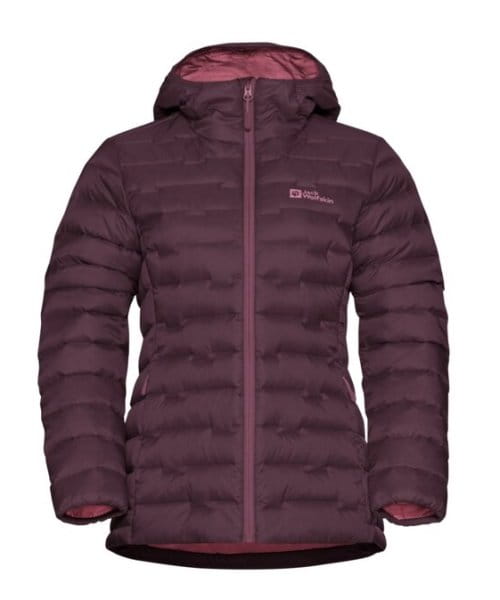Jack Wolfskin Passamani Down Hoody Jacke Damen Amaranth