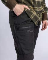 Pinewood Caribou TC Extrem Hose Damen Black/Black Detail 1
