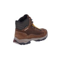 Meindl Baltimore GTX Wanderschuh Kastanie/Senf seitlich hinten