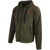 House of Hunting Pellegrino Fleece-Hoodie seitlich