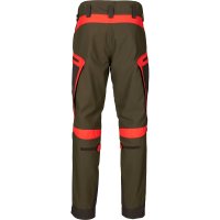 H&auml;rkila Pro Hunter Dog Keeper GTX Hose Willow green/Orange R&uuml;ckseite 