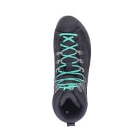 SCARPA Mescalito TRK GTX Damen Trekkingschuh dark anthracite/tropical green oben