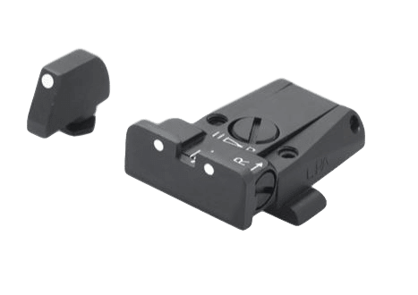 Hausse micrométrique et guidon à point LPA SPR GLOCK, SPR36GL30