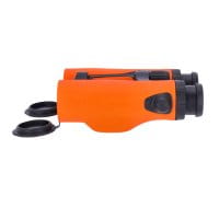 Swarovski EL Range 10x42 Fernglas mit Tracking Assistant Orange links 