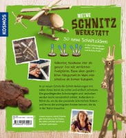 Meine Schnitzwerkstatt - 50 neue Schnitzideen hinten