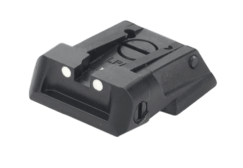 LPA Mikrometer-Visier MPS, 2-Punkte für Colt M1911 und Klone mit NOVAK Sight Fräsung